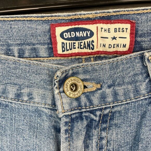 Old Navy Denim Blue Jeans Size 10 Regular EUC - Picture 3 of 6